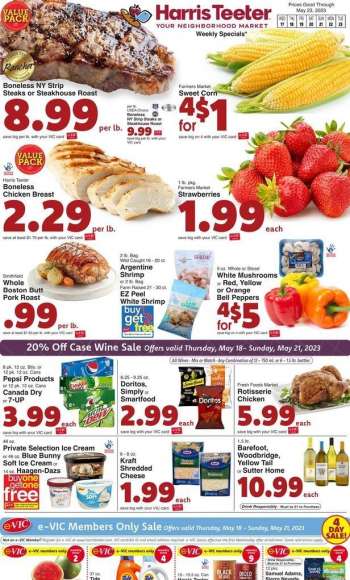 Harris Teeter Flyer - 05/17/2023 - 05/23/2023.