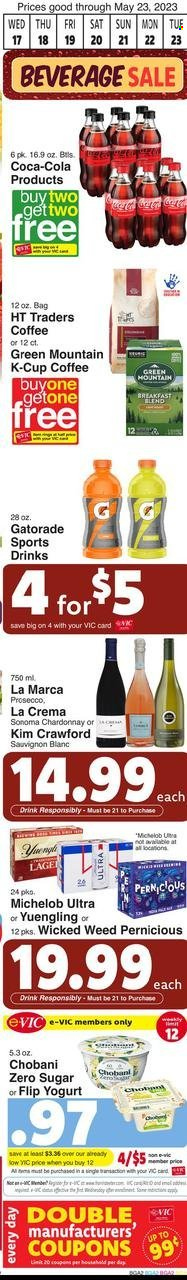 Harris Teeter ad - 05/17/2023 - 05/23/2023. Page 2