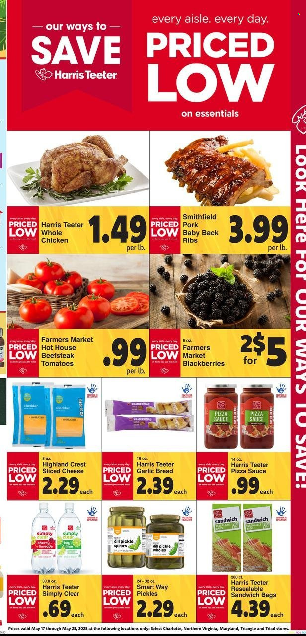 Harris Teeter ad - 05/17/2023 - 05/23/2023. Page 8