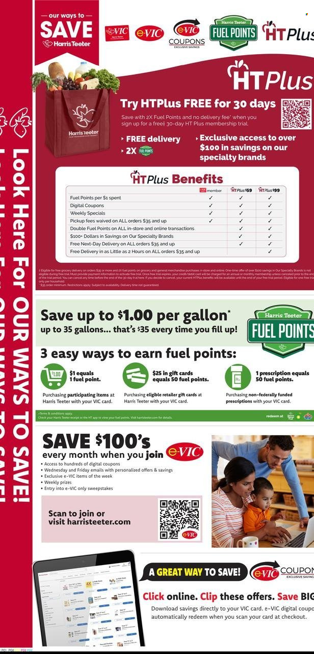 Harris Teeter ad - 05/17/2023 - 05/23/2023. Page 9