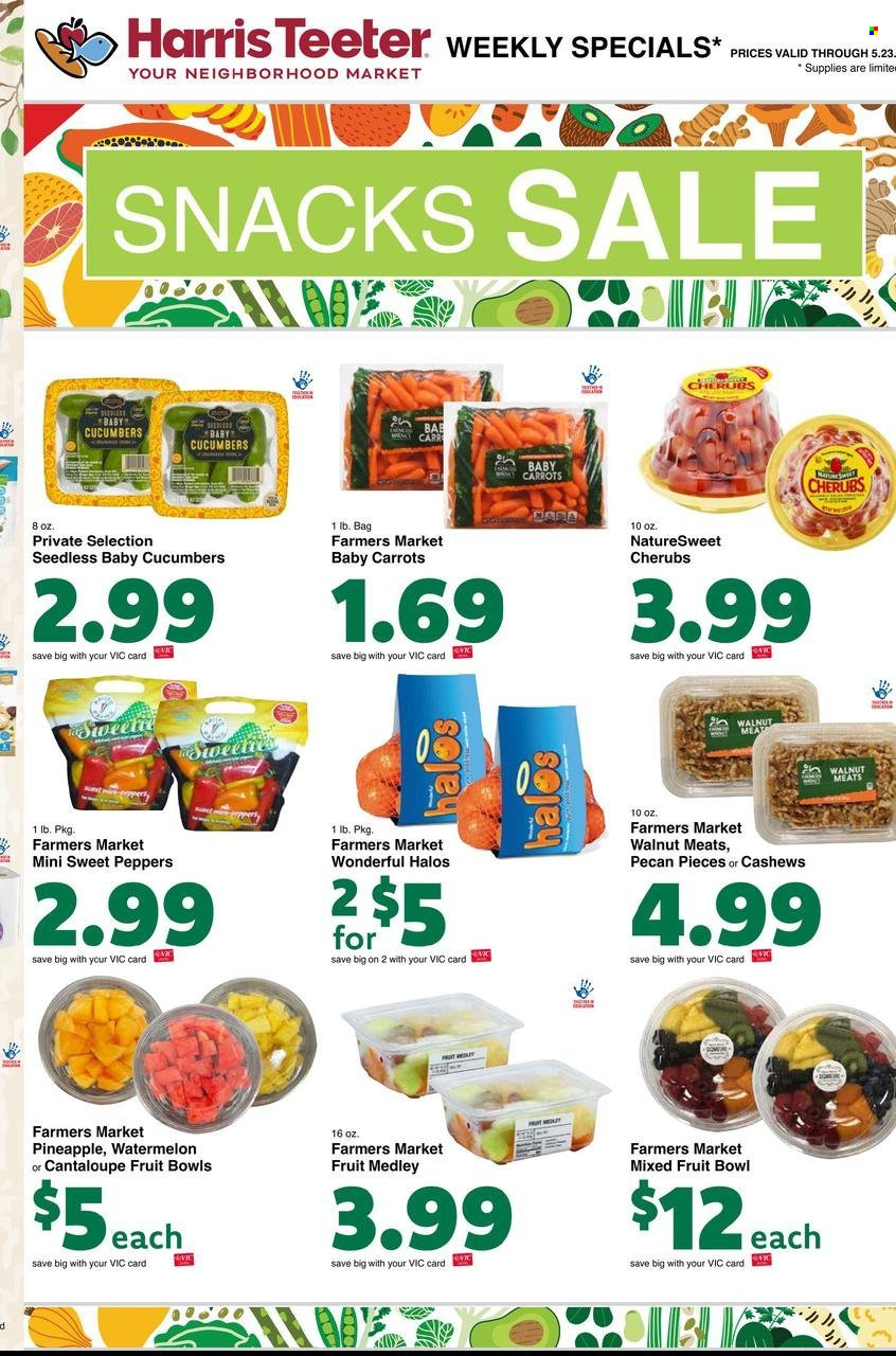 Harris Teeter ad - 05/17/2023 - 05/23/2023. Page 14