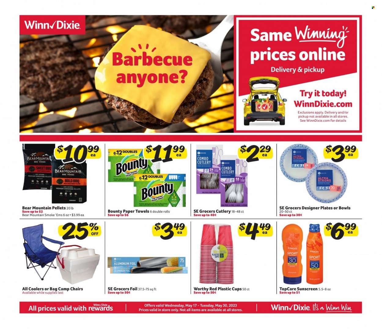 Winn Dixie ad - 05/17/2023 - 05/30/2023. Page 4