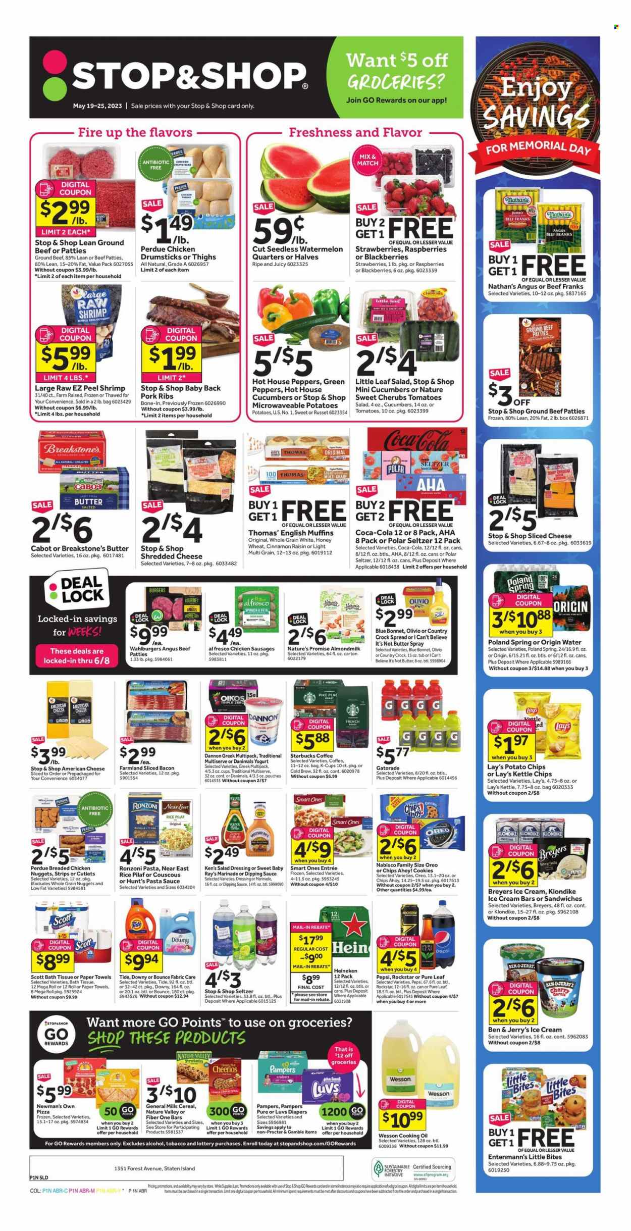 Stop & Shop ad - 05/19/2023 - 05/25/2023. Page 1