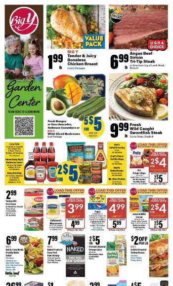 Big Y Flyer - 05/18/2023 - 05/24/2023.