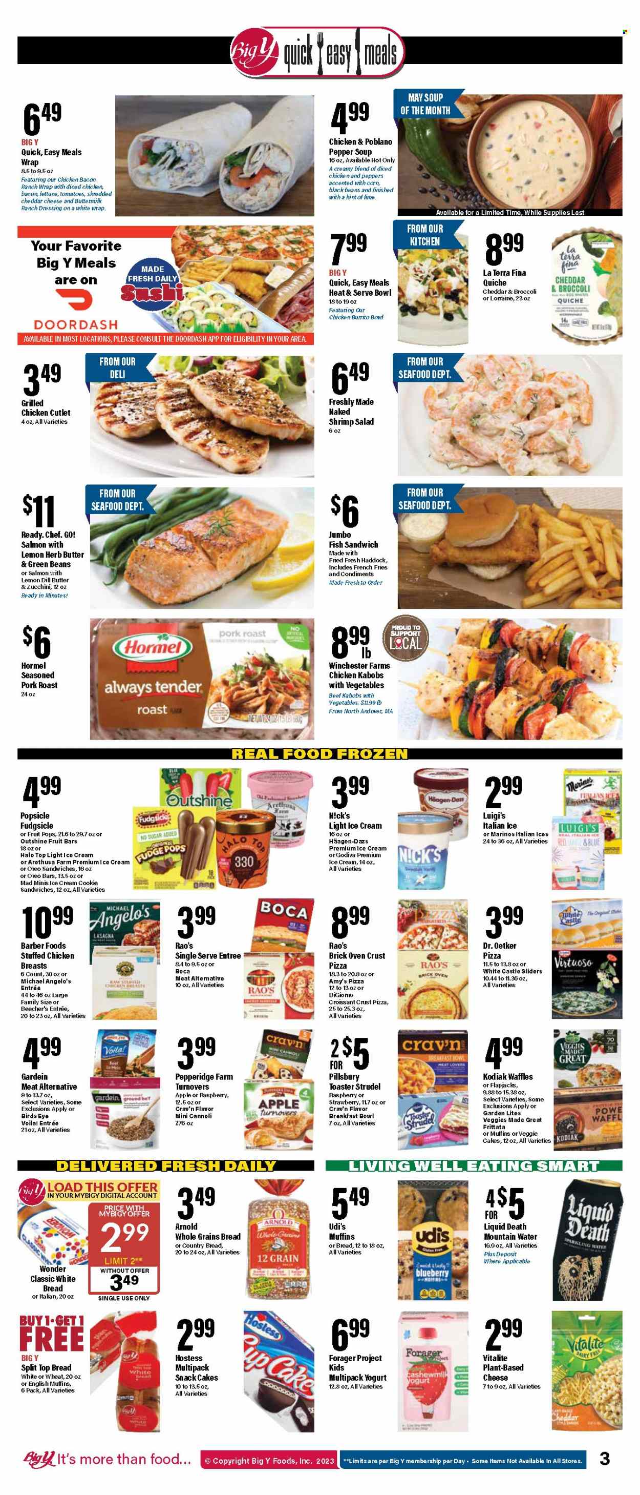 Big Y ad - 05/18/2023 - 05/24/2023. Page 4