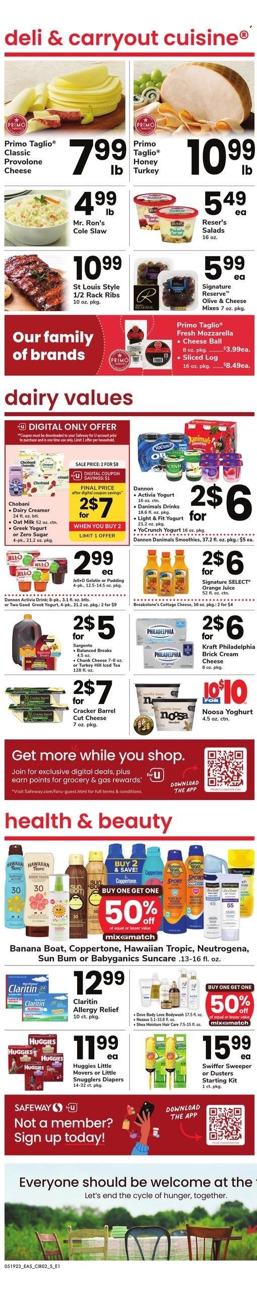 Safeway ad - 05/19/2023 - 05/25/2023. Page 5