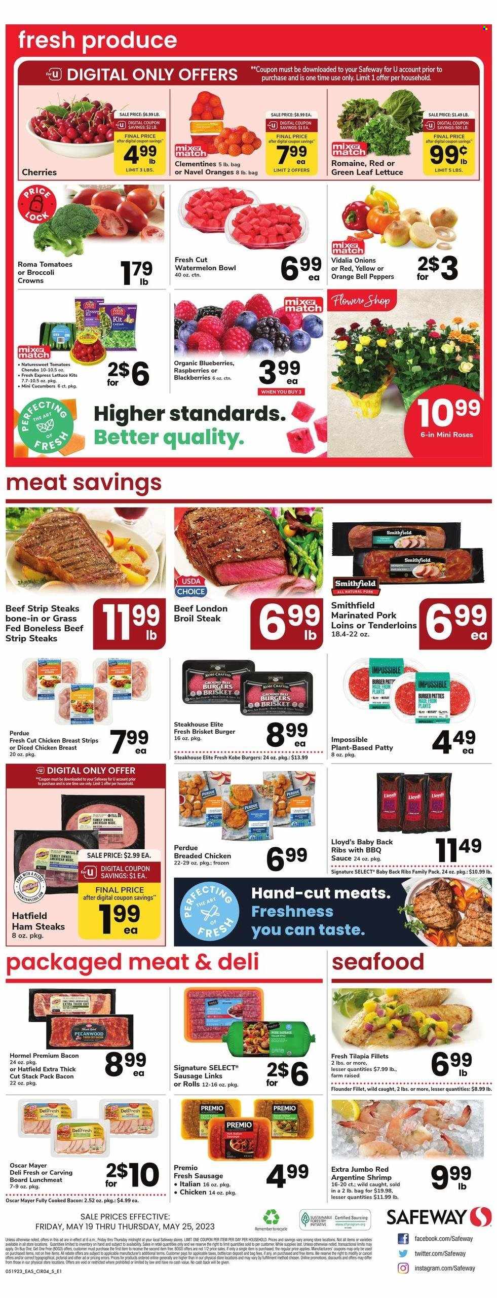Safeway ad - 05/19/2023 - 05/25/2023. Page 9