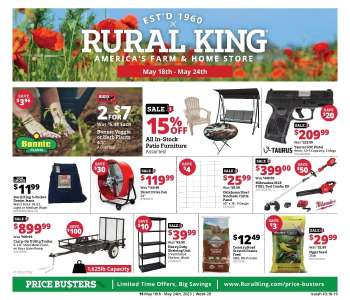Rural King Ad - Current Ad