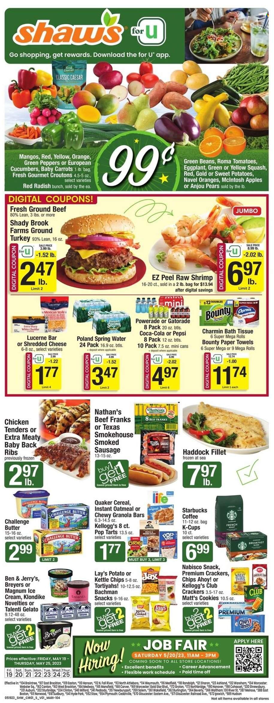 Shaw’s ad - 05/19/2023 - 05/25/2023. Page 1