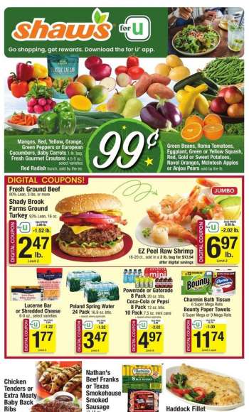 Shaw’s Flyer - 05/19/2023 - 05/25/2023.