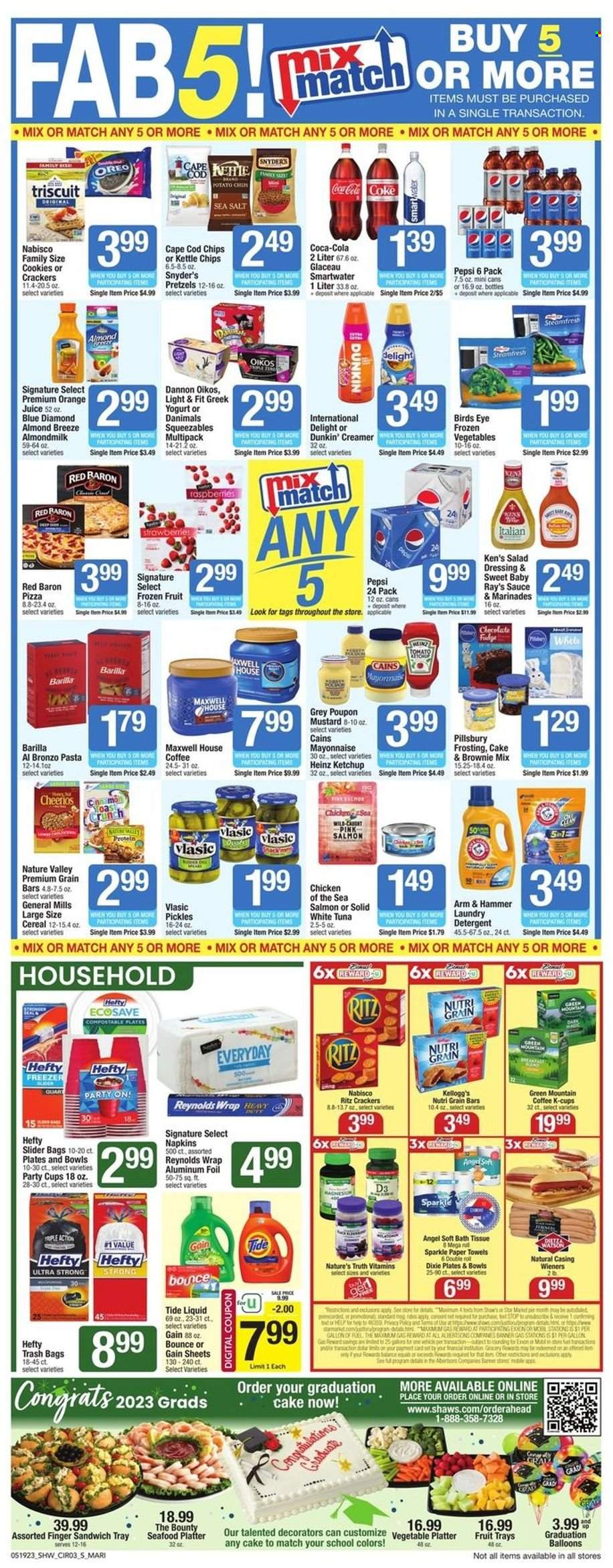 Shaw’s ad - 05/19/2023 - 05/25/2023. Page 3