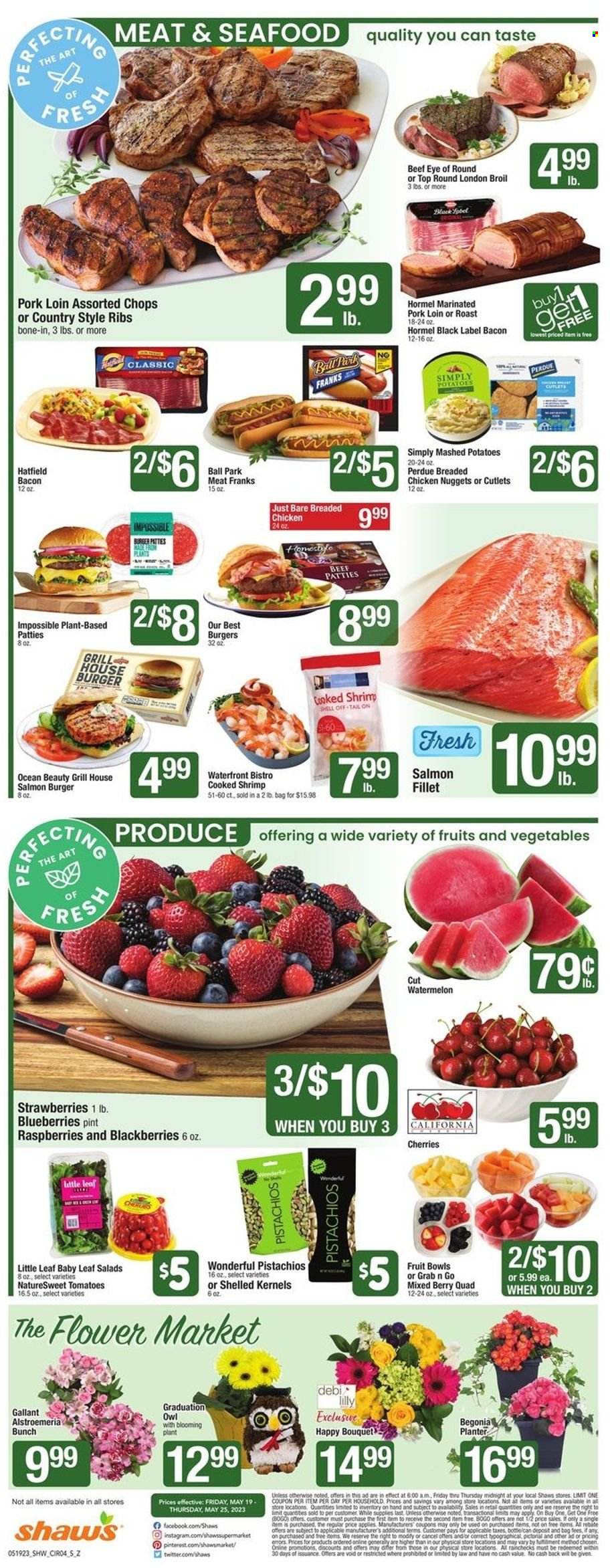 Shaw’s ad - 05/19/2023 - 05/25/2023. Page 4