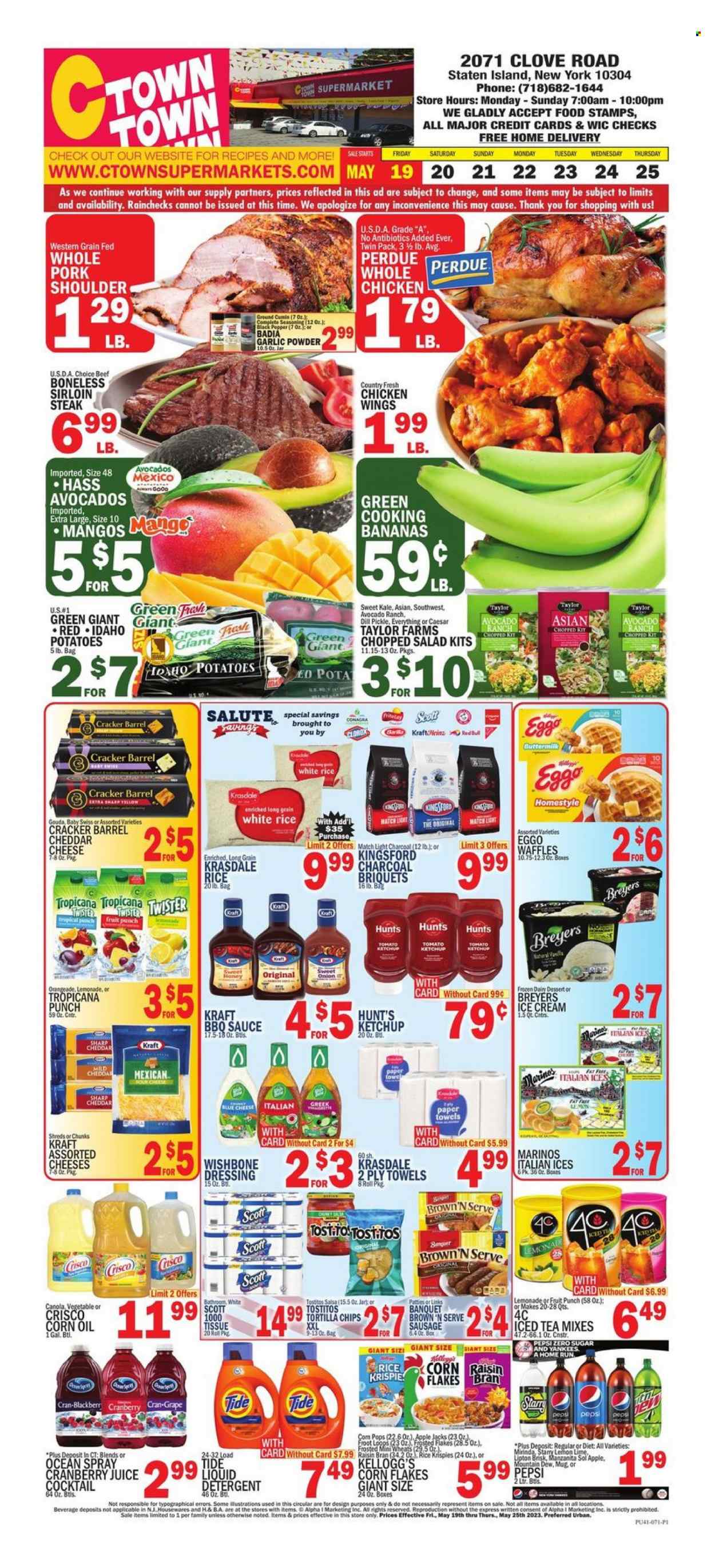 C-Town ad - 05/19/2023 - 05/25/2023. Page 1