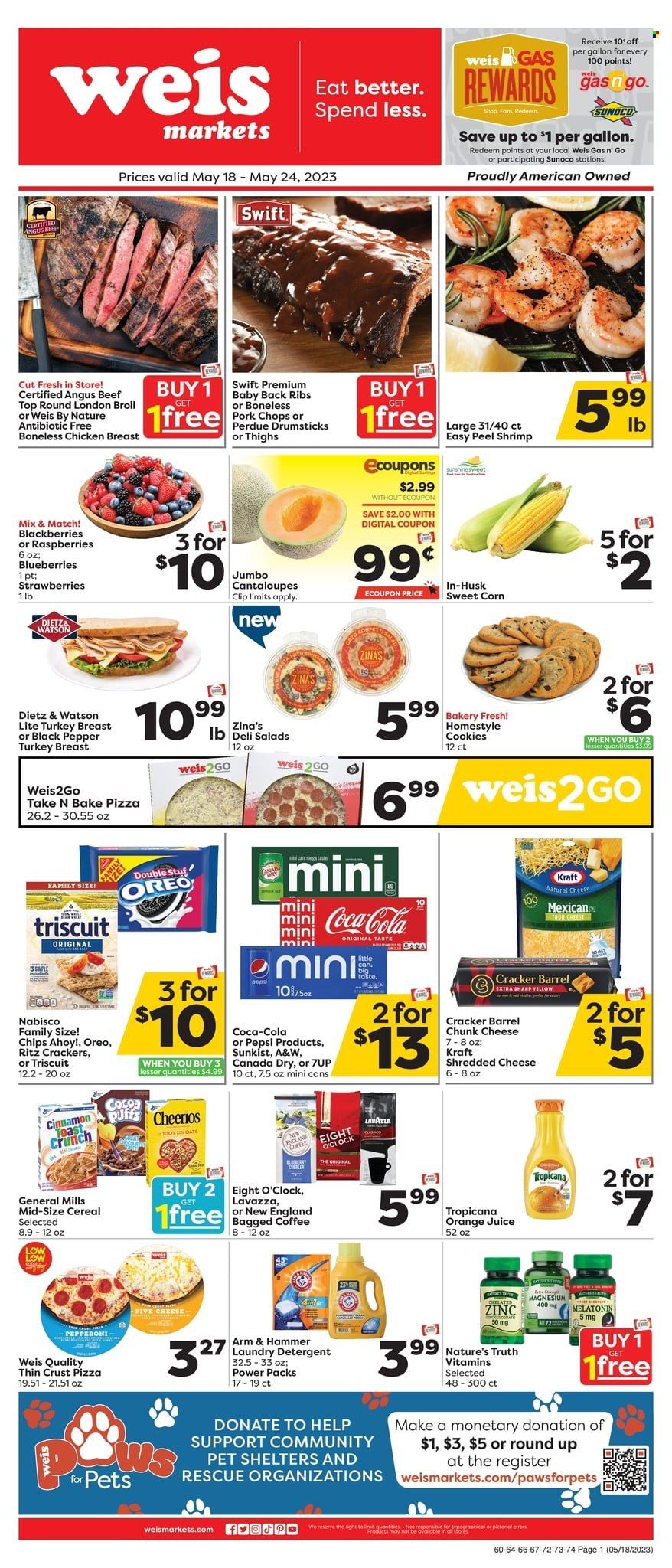 Weis ad - 05/18/2023 - 05/24/2023. Page 1
