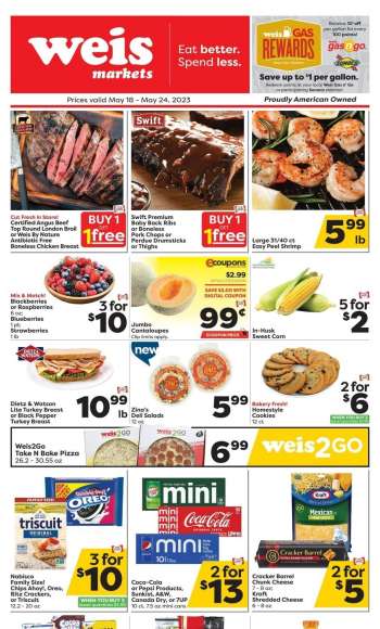 Weis Flyer - 05/18/2023 - 05/24/2023.