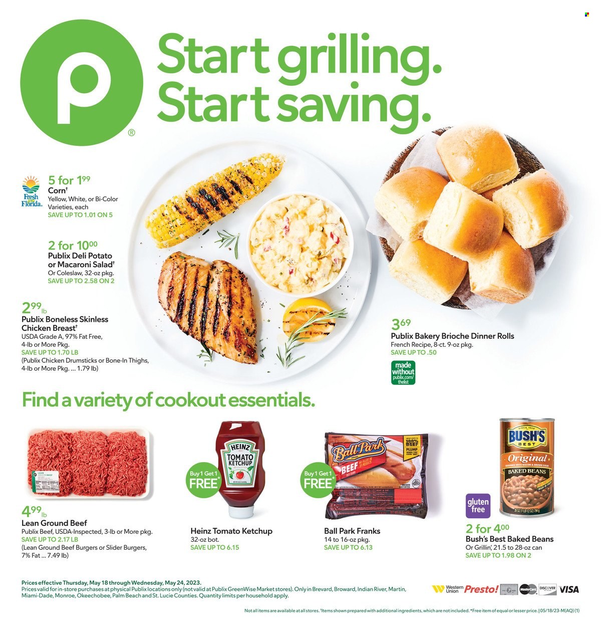 Publix ad - 05/18/2023 - 05/24/2023. Page 1