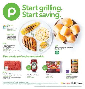 Publix Flyer - 05/18/2023 - 05/24/2023.