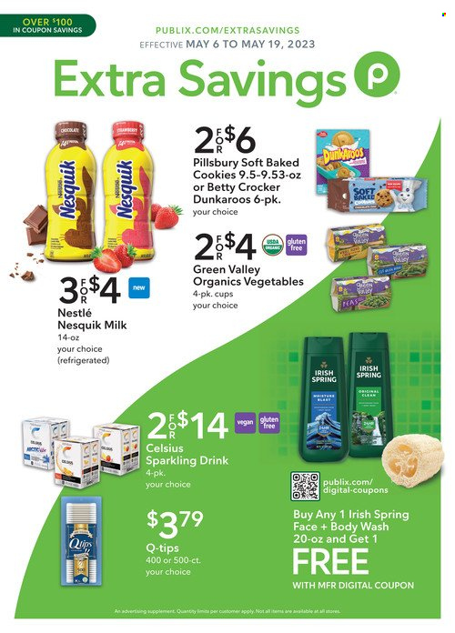 Publix ad - 05/18/2023 - 05/24/2023. Page 2