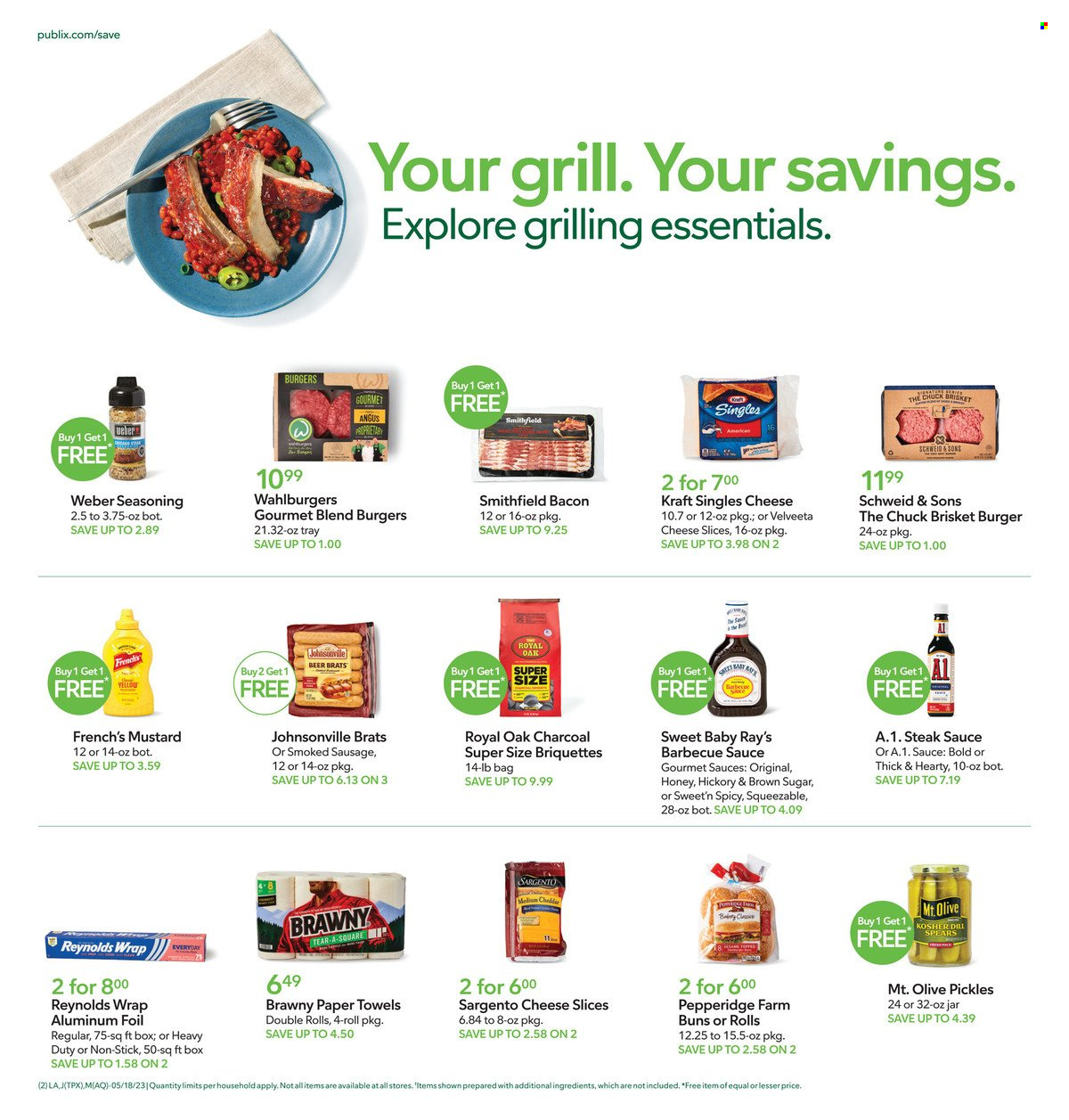 Publix ad - 05/18/2023 - 05/24/2023. Page 5