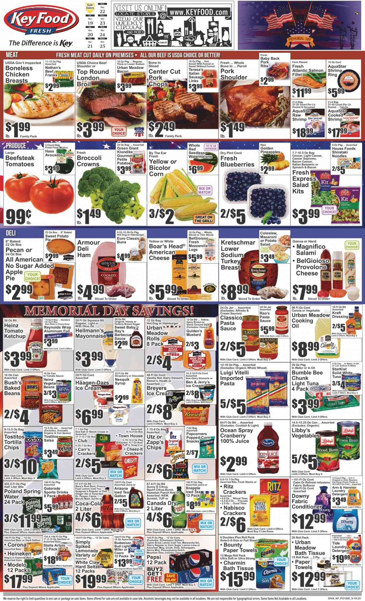 Key Food ad - 05/19/2023 - 05/25/2023. Page 1