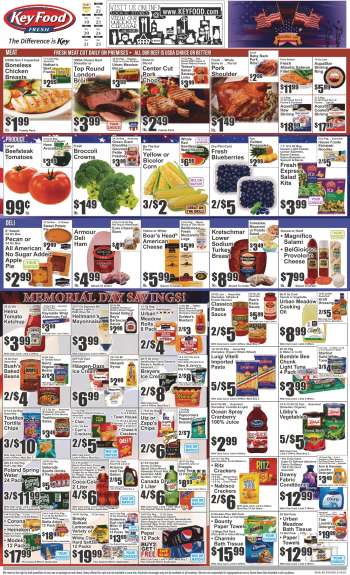 Key Food Flyer - 05/19/2023 - 05/25/2023.