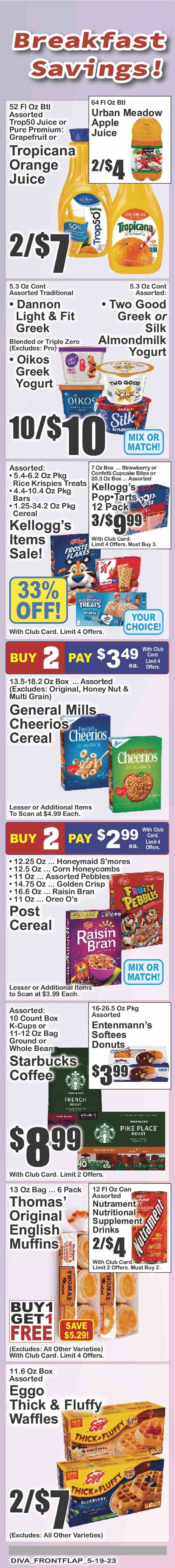 Key Food ad - 05/19/2023 - 05/25/2023. Page 2