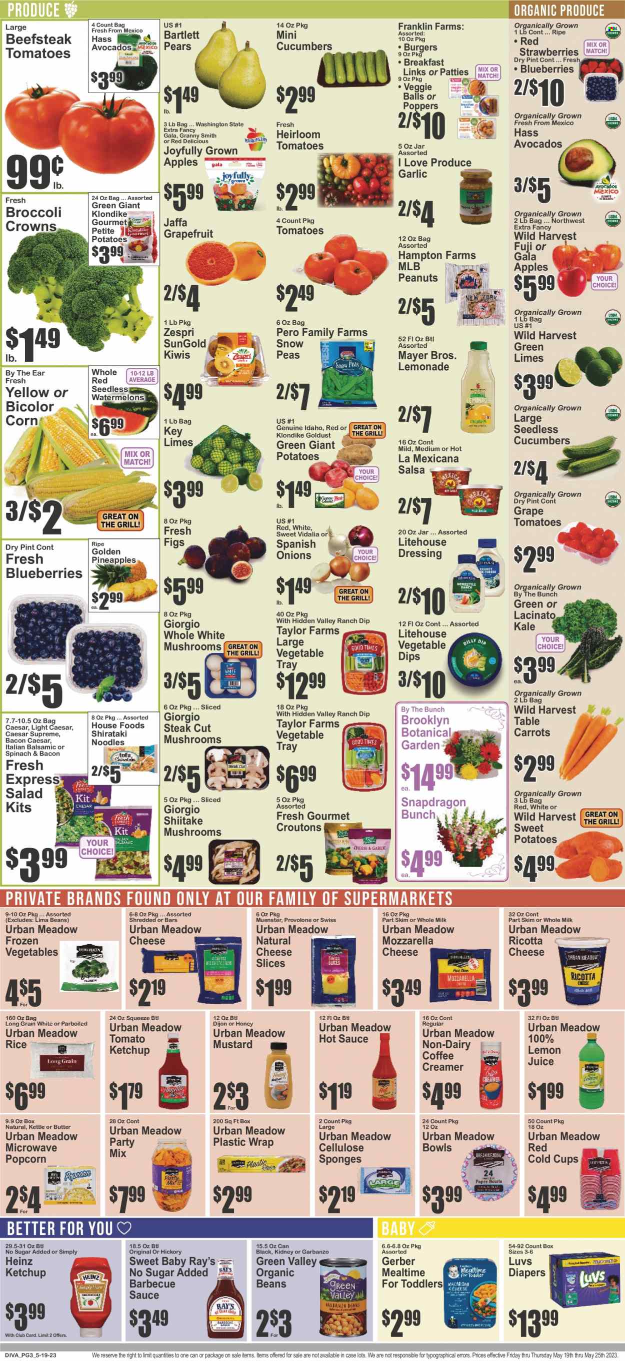 Key Food ad - 05/19/2023 - 05/25/2023. Page 4