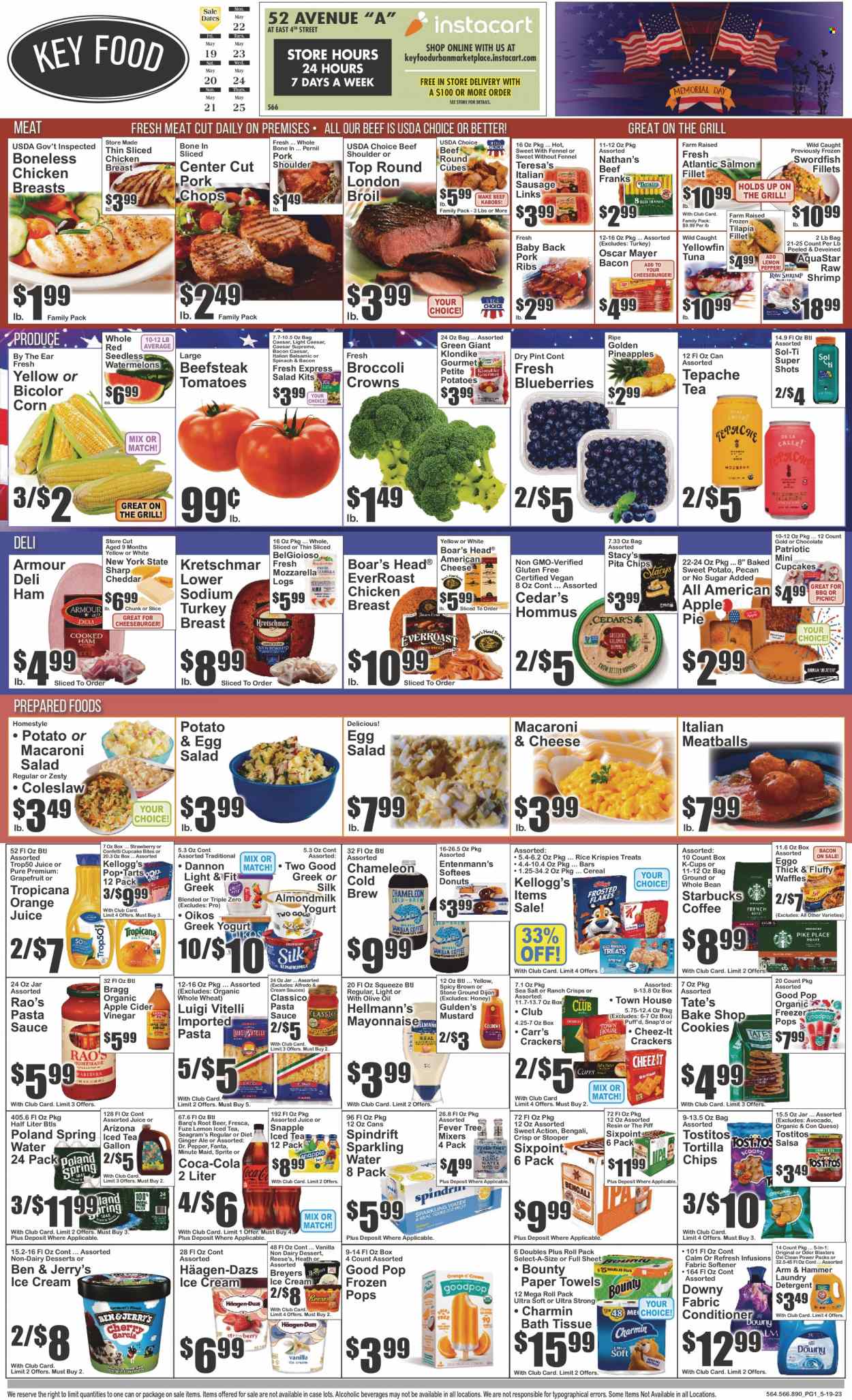 Key Food ad - 05/19/2023 - 05/25/2023. Page 1