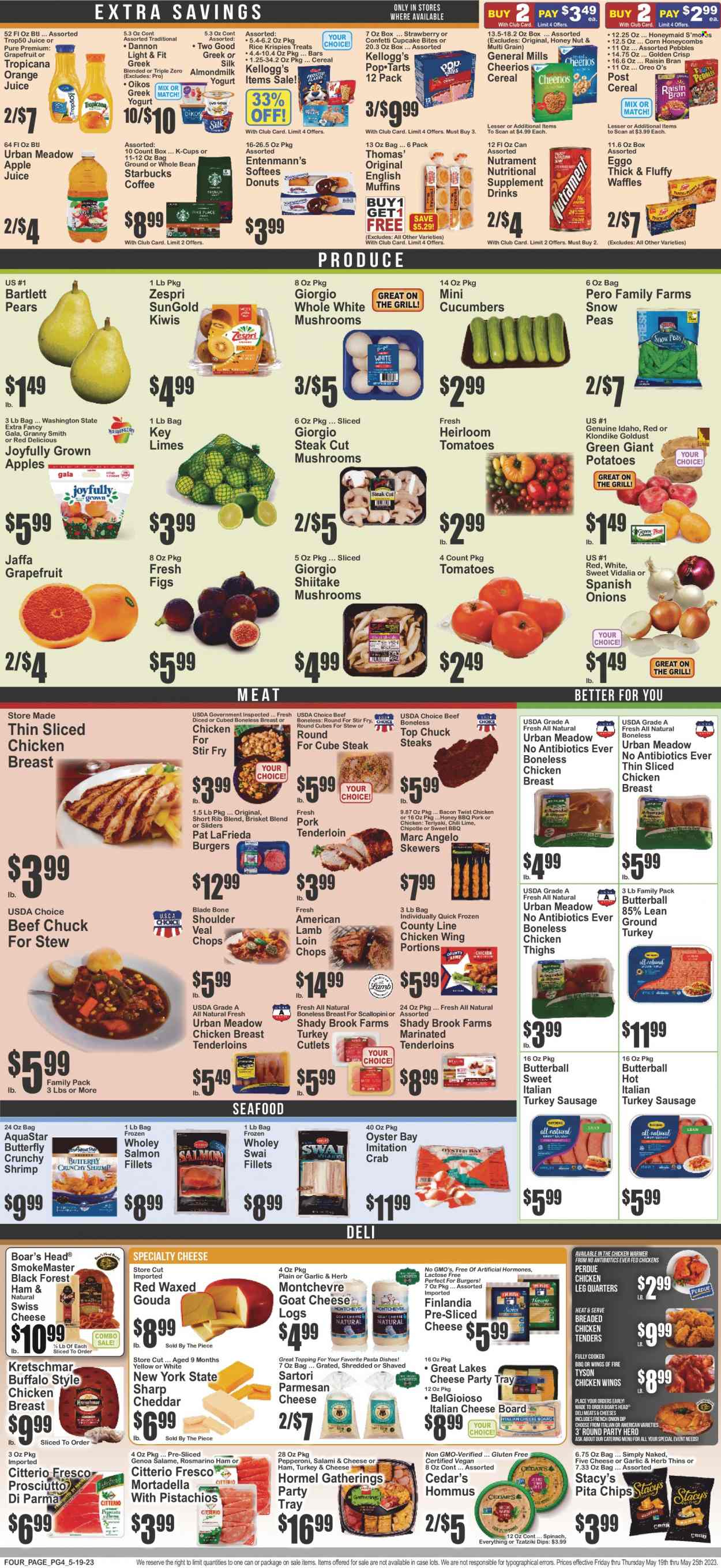 Key Food ad - 05/19/2023 - 05/25/2023. Page 4