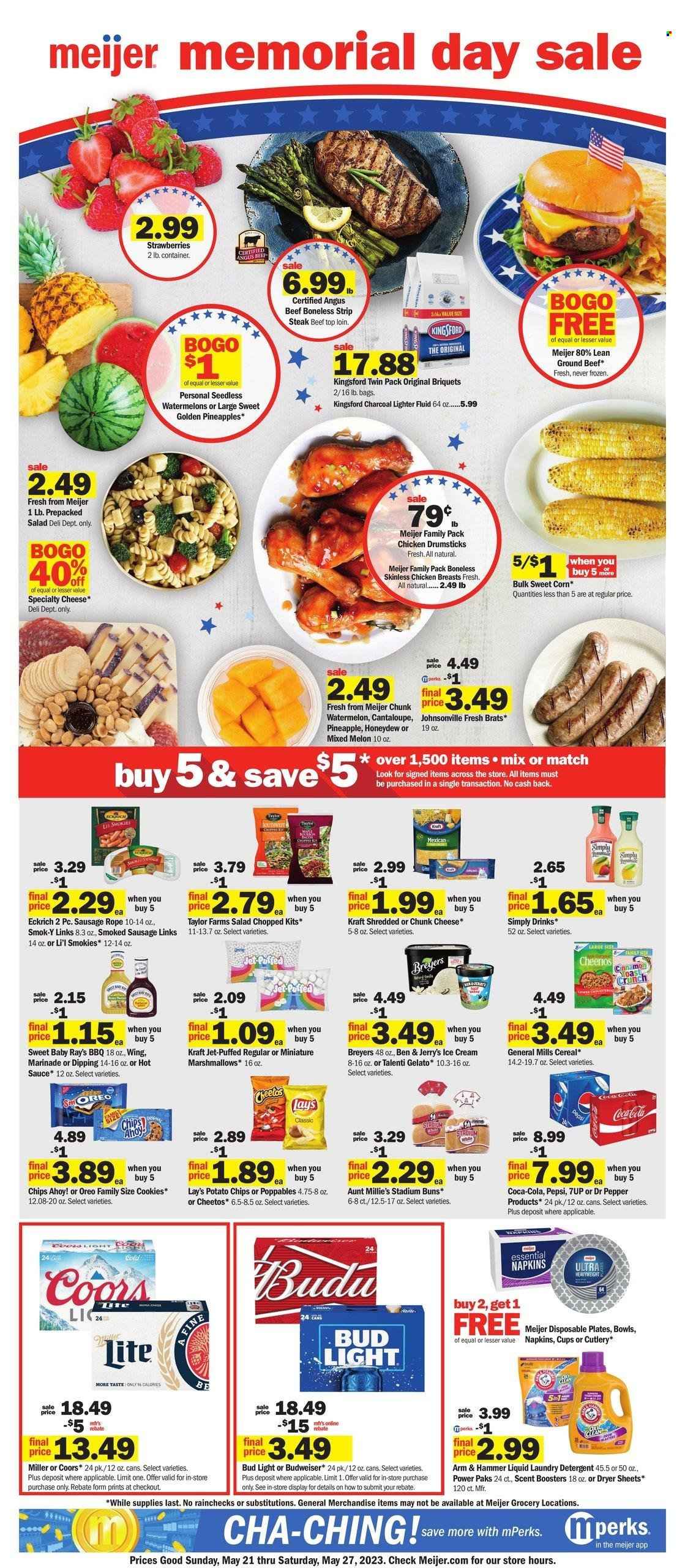 Meijer ad - 05/21/2023 - 05/27/2023. Page 1