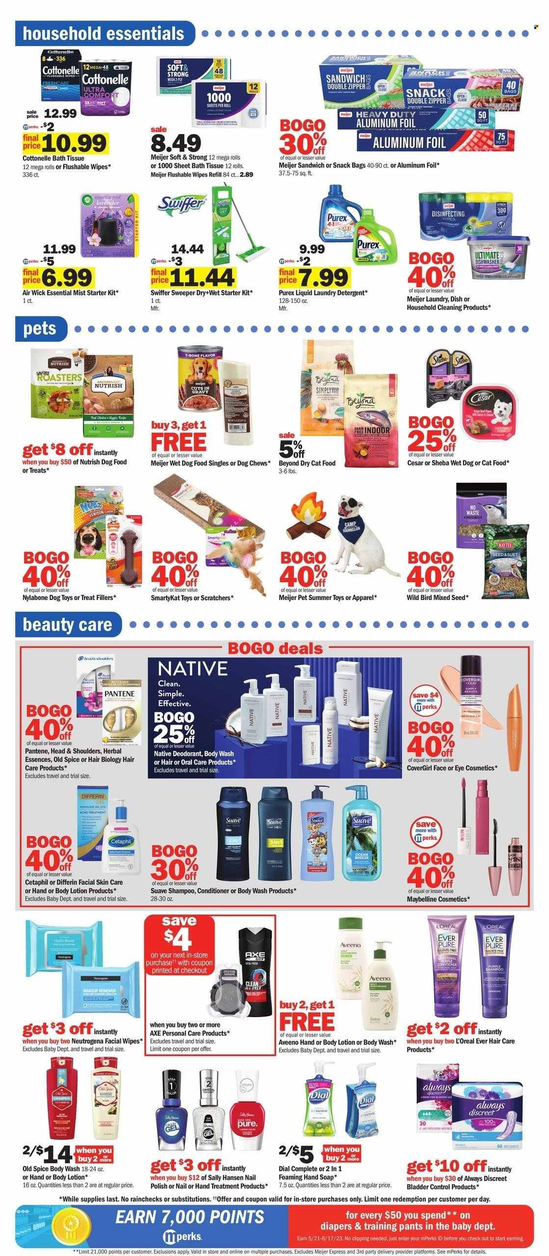 Meijer ad - 05/21/2023 - 05/27/2023. Page 14