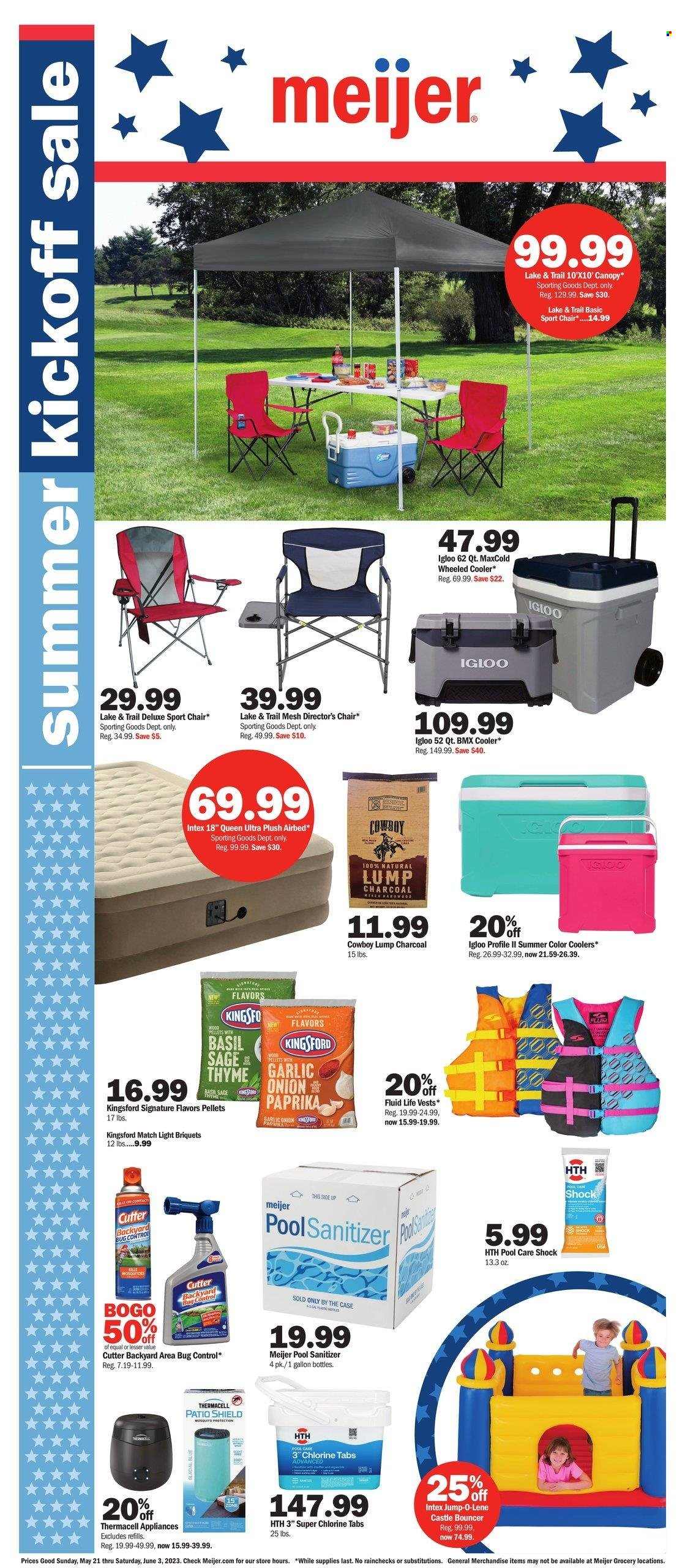Meijer ad - 05/21/2023 - 06/03/2023. Page 1