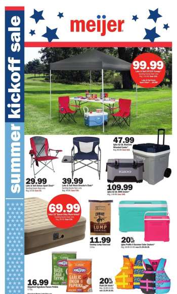 Meijer Flyer - 05/21/2023 - 06/03/2023.