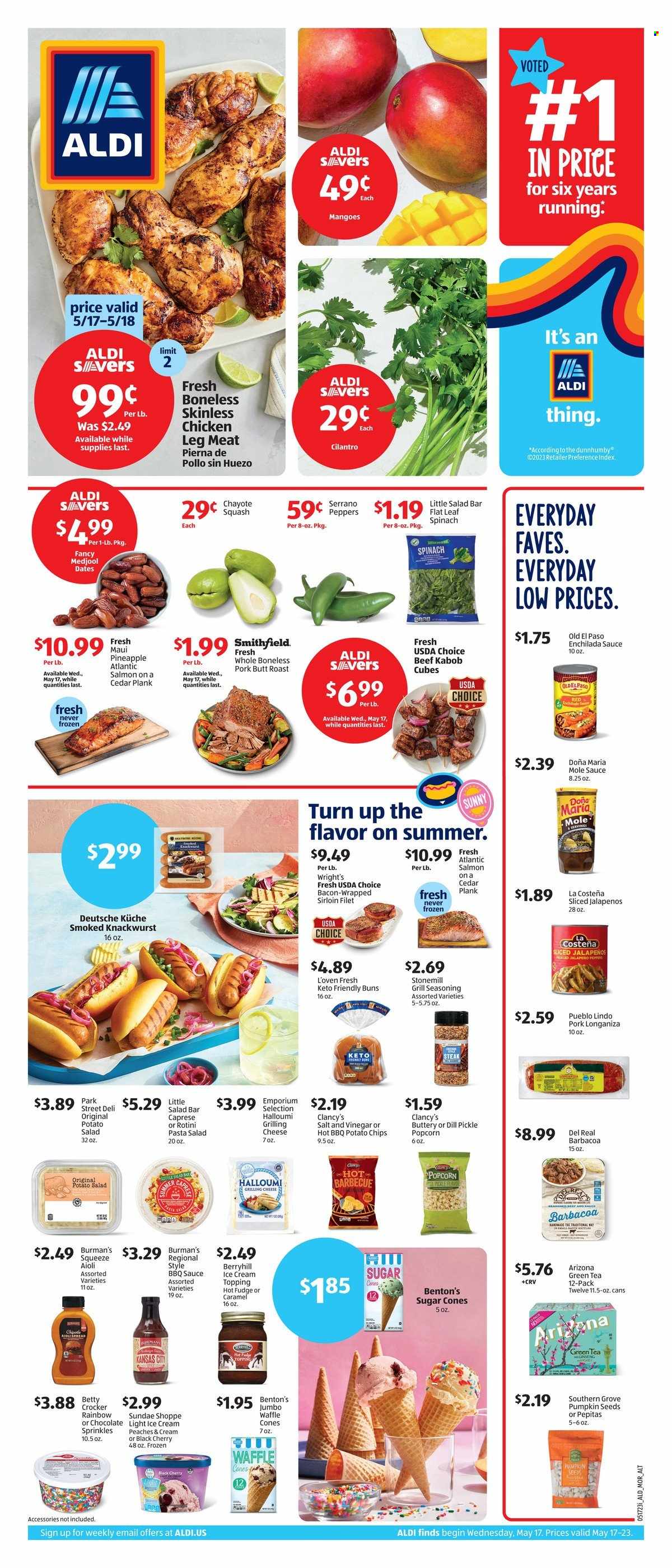 ALDI ad - 05/17/2023 - 05/23/2023. Page 1