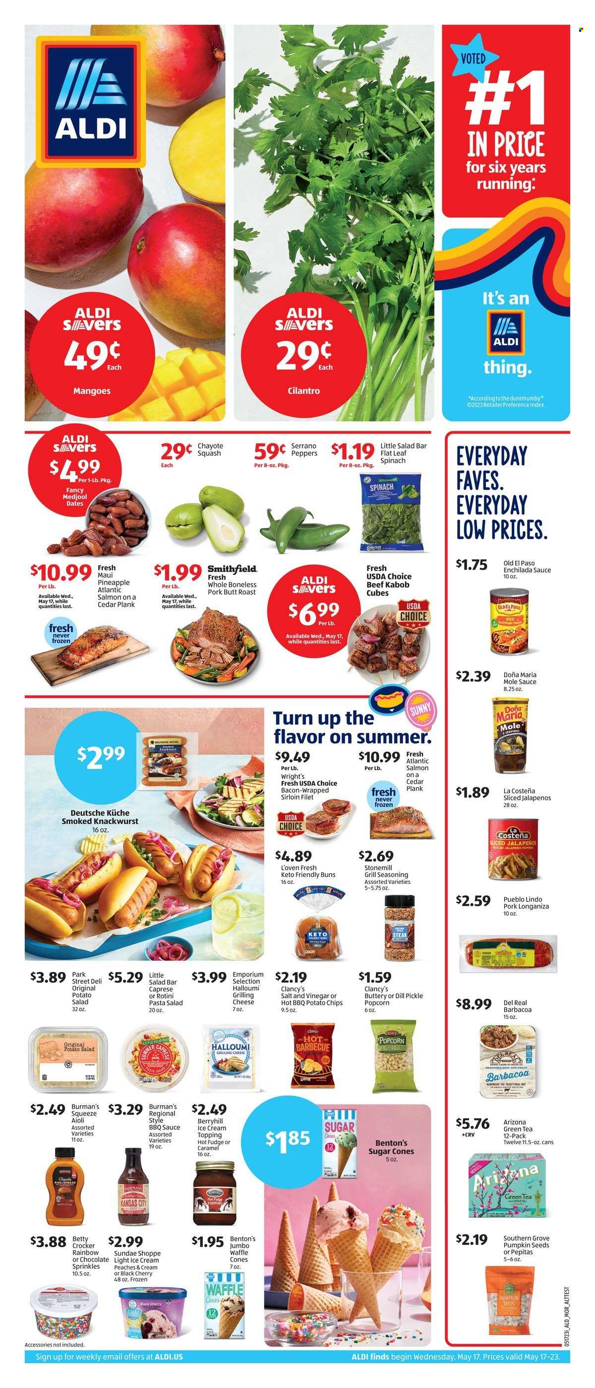ALDI ad - 05/17/2023 - 05/23/2023. Page 1