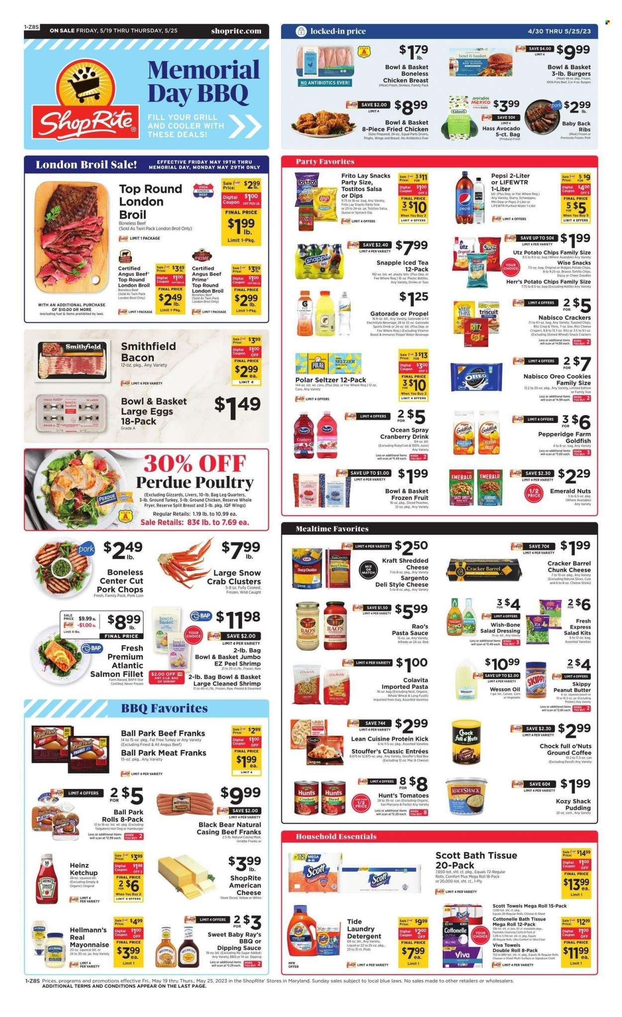 ShopRite ad - 05/19/2023 - 05/25/2023. Page 1