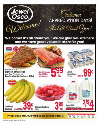 Jewel Osco Flyer - 05/17/2023 - 05/23/2023.