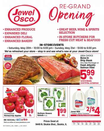 Jewel Osco Flyer - 05/17/2023 - 05/23/2023.