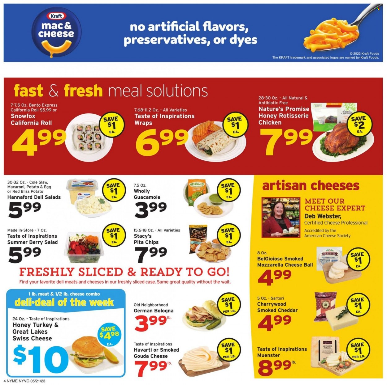 Hannaford ad - 05/21/2023 - 05/27/2023. Page 4