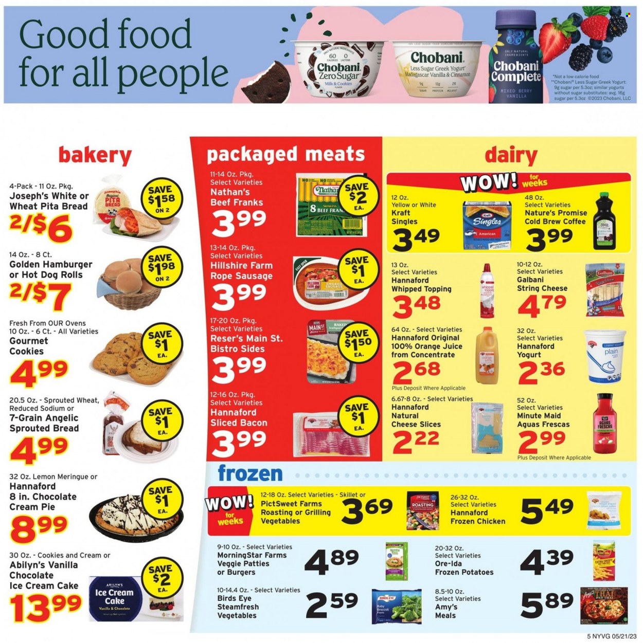 Hannaford ad - 05/21/2023 - 05/27/2023. Page 5