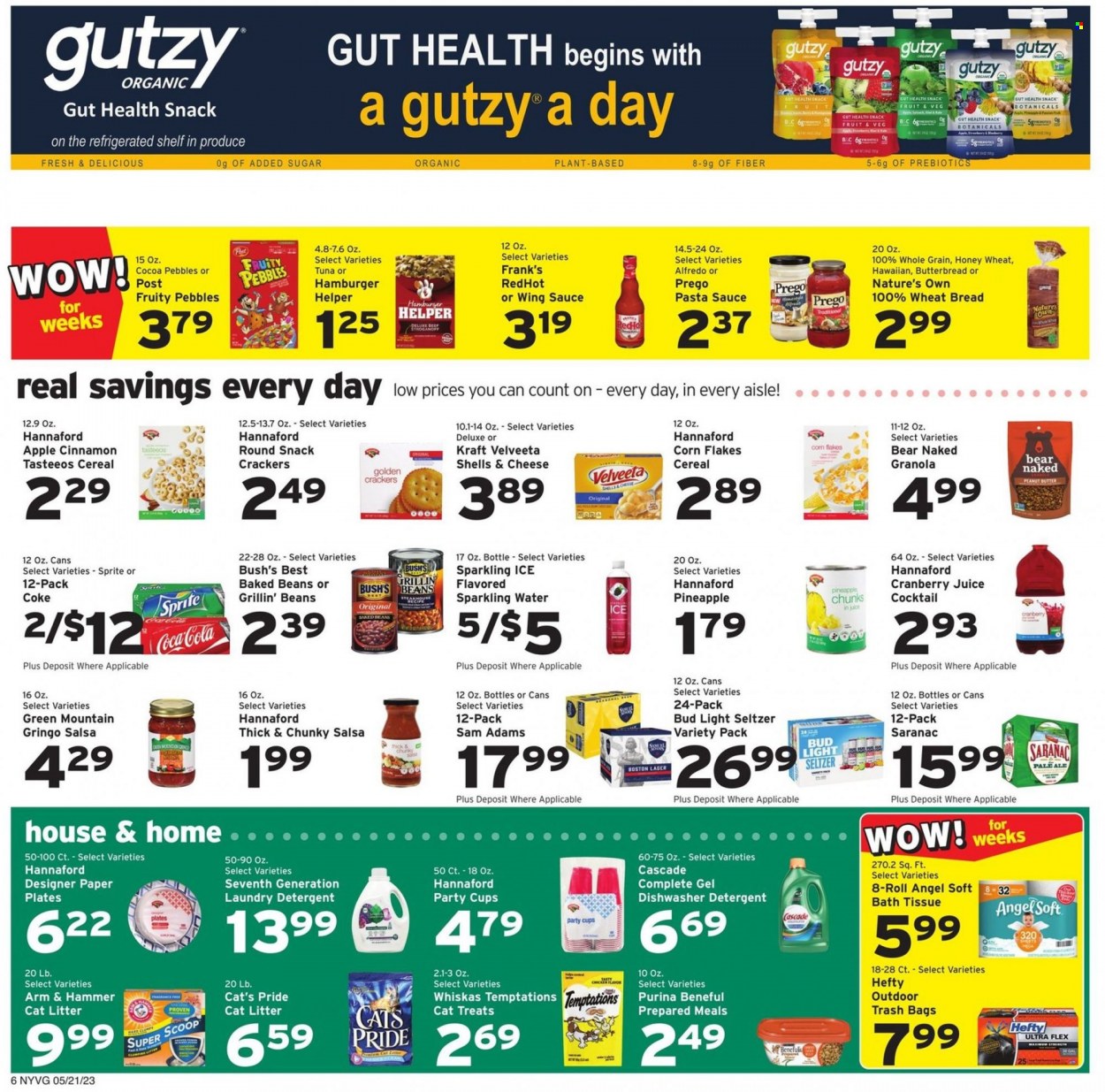 Hannaford ad - 05/21/2023 - 05/27/2023. Page 6