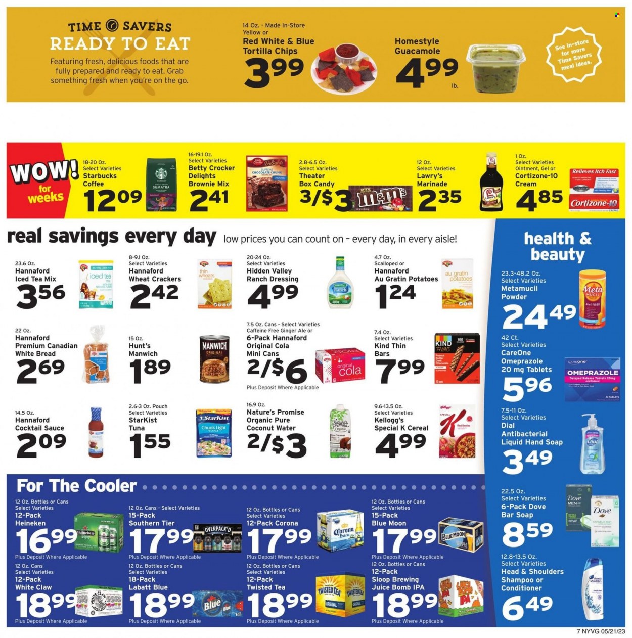 Hannaford ad - 05/21/2023 - 05/27/2023. Page 7