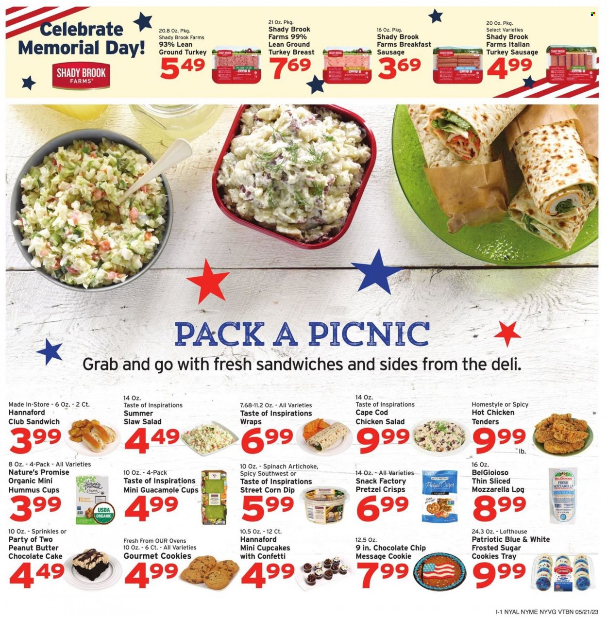 Hannaford ad - 05/21/2023 - 05/27/2023. Page 9