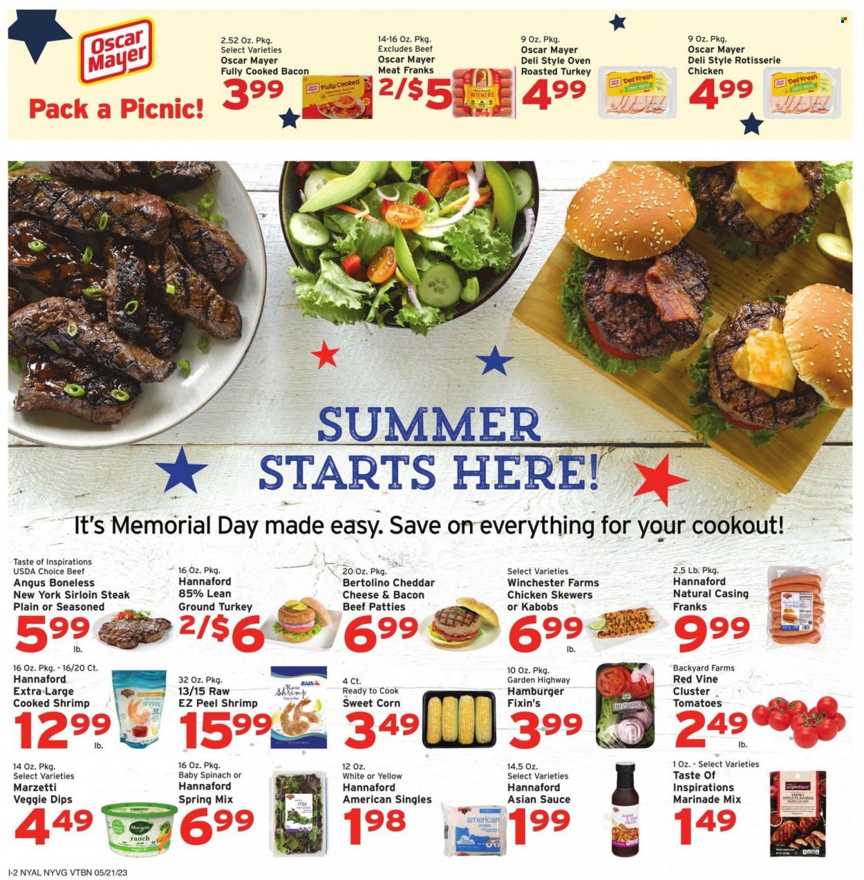 Hannaford ad - 05/21/2023 - 05/27/2023. Page 10