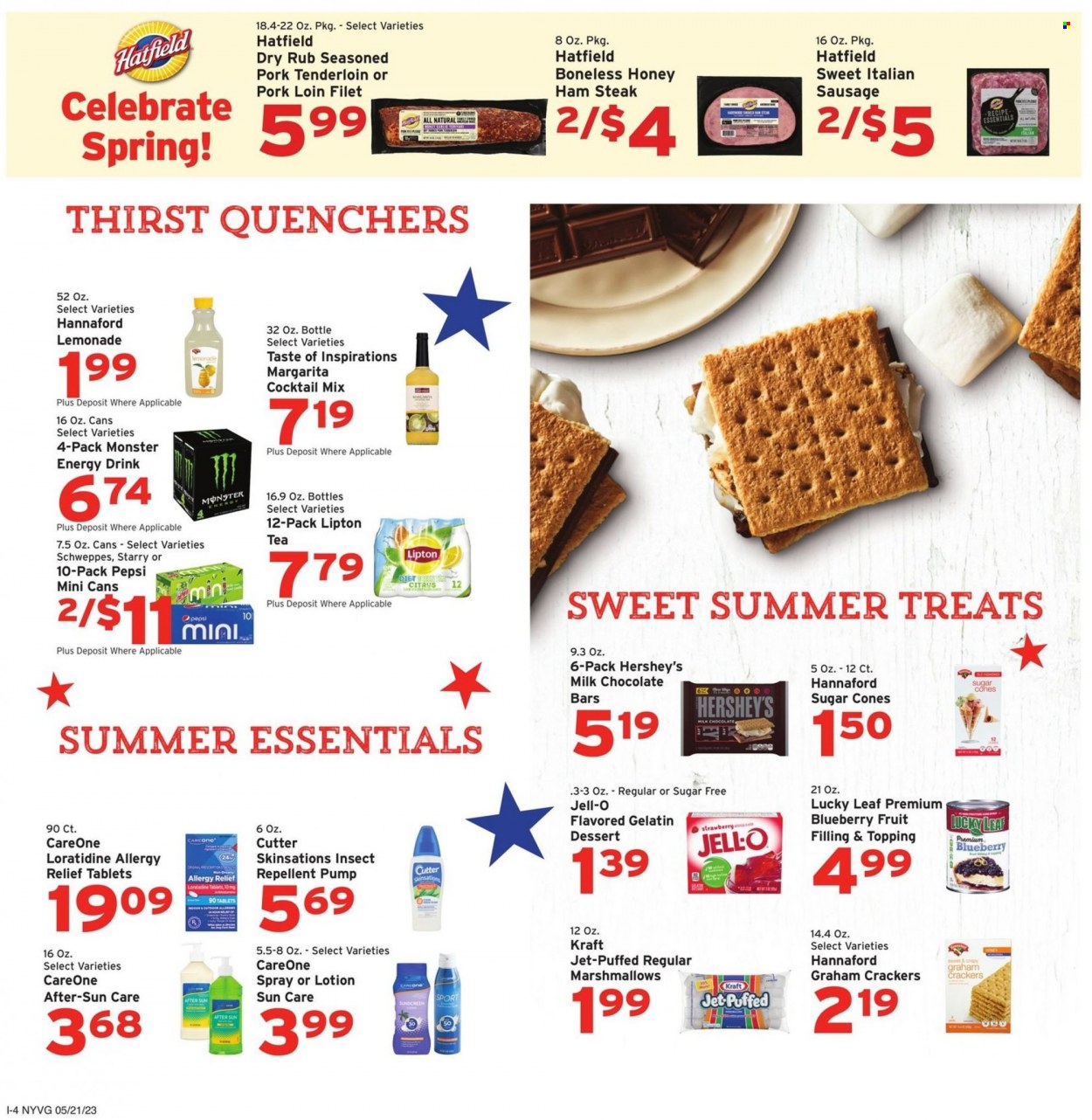 Hannaford ad - 05/21/2023 - 05/27/2023. Page 12