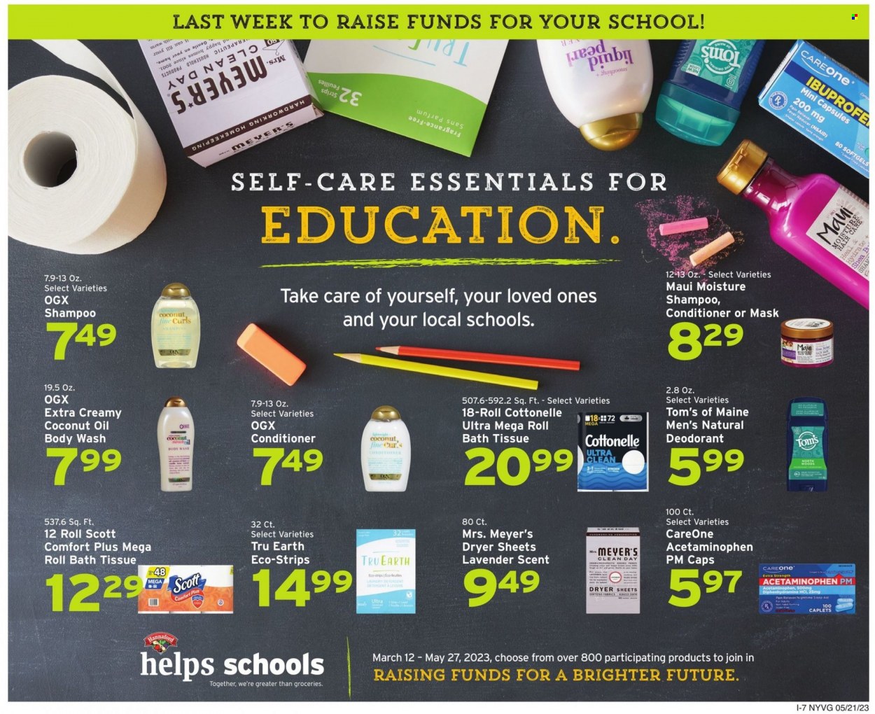Hannaford ad - 05/21/2023 - 05/27/2023. Page 13