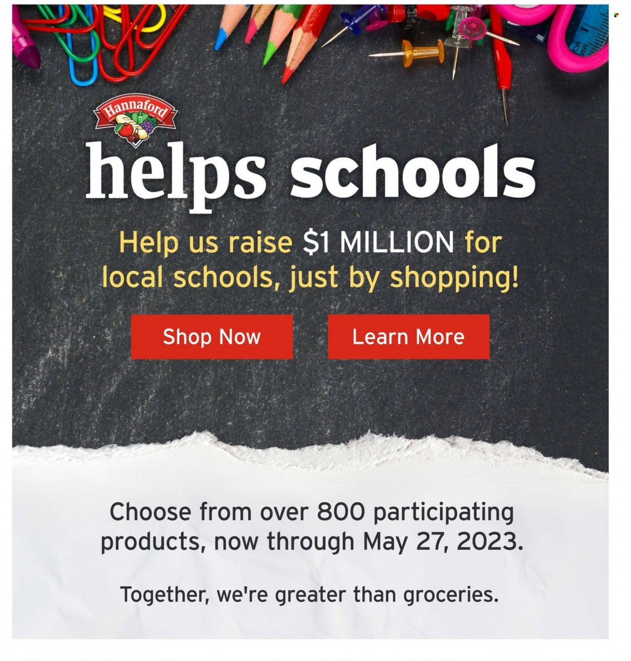 Hannaford ad - 05/21/2023 - 05/27/2023. Page 16