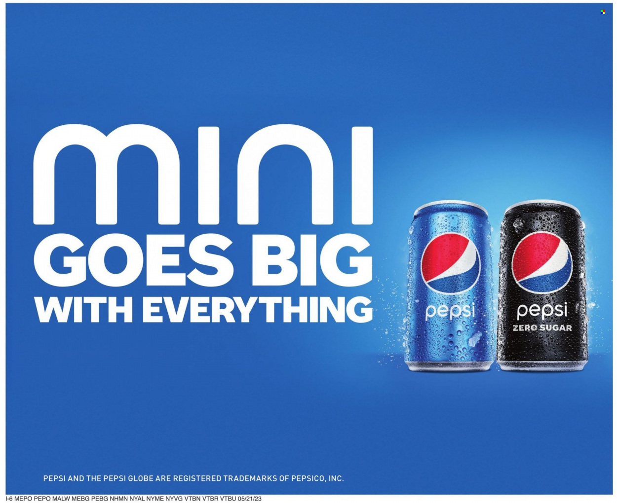 thumbnail - Hannaford Flyer - 05/21/2023 - 05/27/2023 - Sales products - Pepsi, soft drink. Page 20.