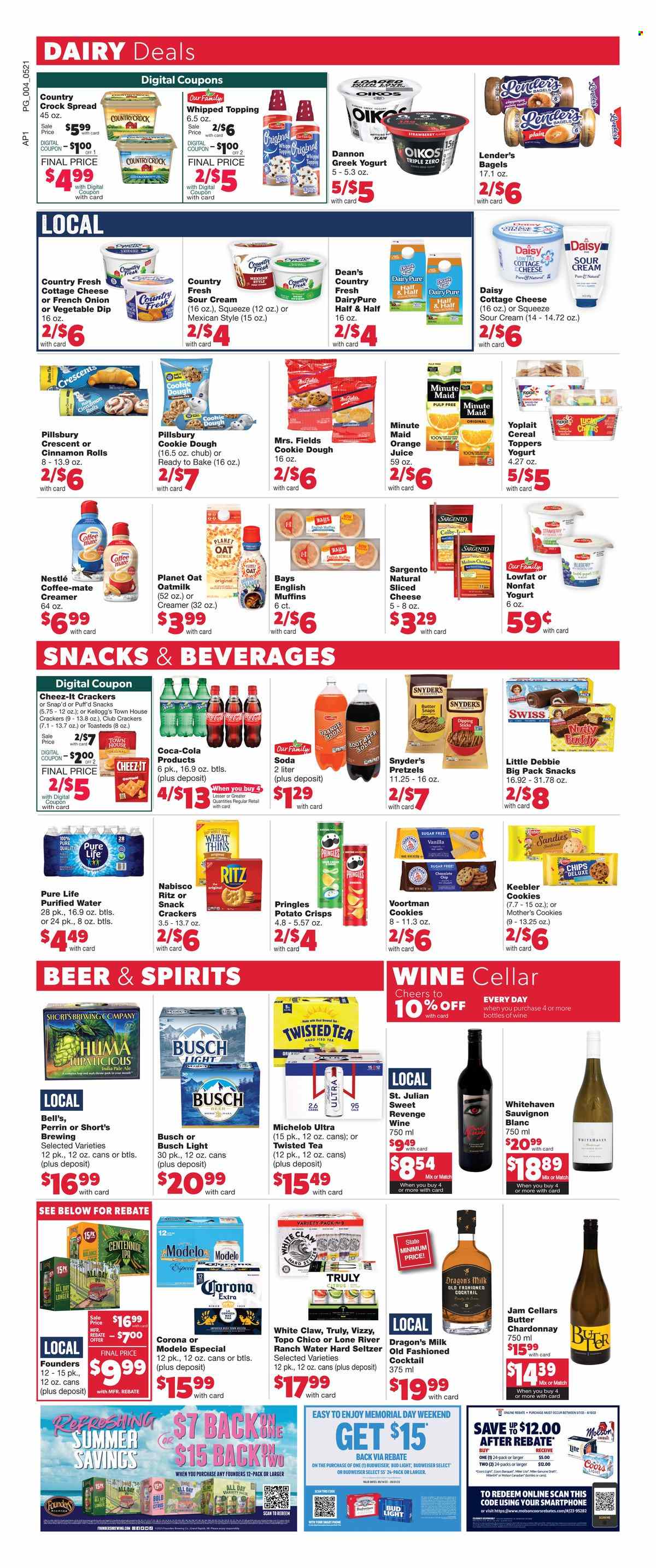 Family Fare ad - 05/21/2023 - 05/29/2023. Page 5