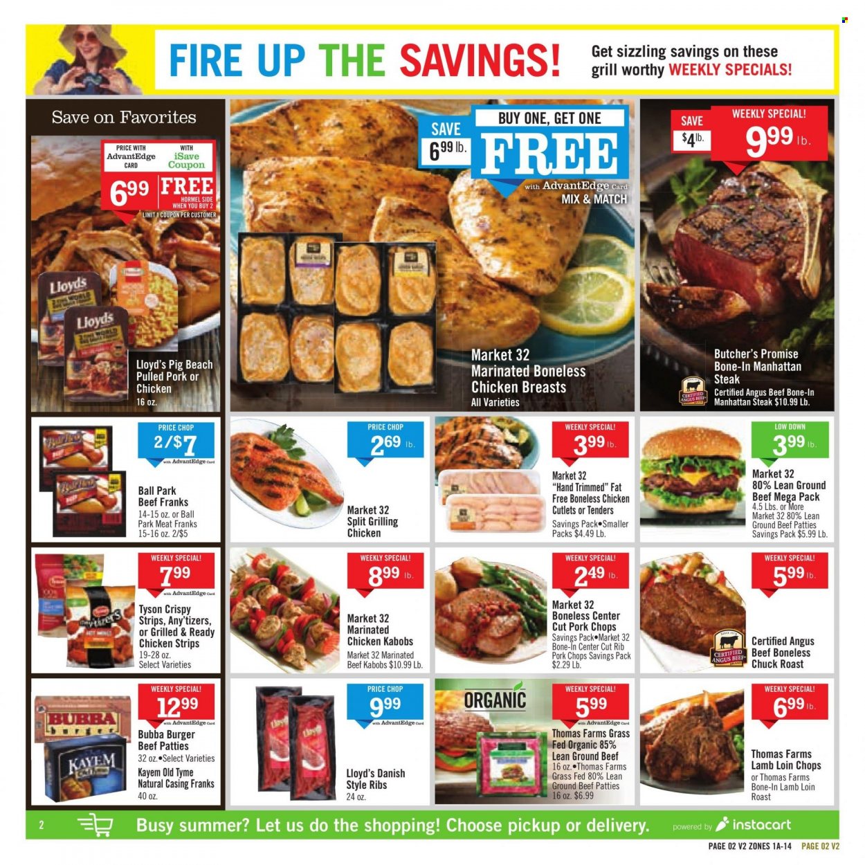 Price Chopper ad - 05/21/2023 - 05/27/2023. Page 2